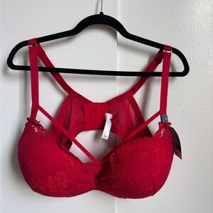 Lane Bryant Chic Scarlet Lace Bra